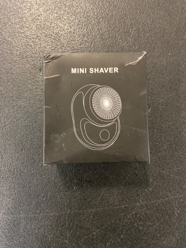 Photo 2 of Mini-Shave Portable Electric Shaver, 2023 New Upgrade Mini Electric Razor Shavers for Men, Rechargeable Shaver Easy One-Button Use Suitable for Home,Car Travel,Father's Day,Mother's Day Gift