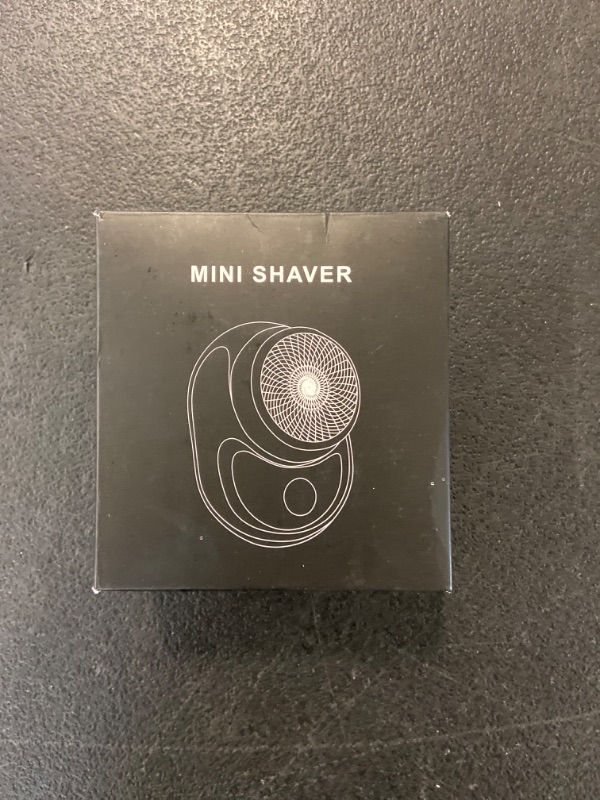 Photo 2 of Mini-Shave Portable Electric Shaver, 2023 New Upgrade Mini Electric Razor Shavers for Men, Rechargeable Shaver Easy One-Button Use Suitable for Home,Car Travel,Father's Day,Mother's Day Gift