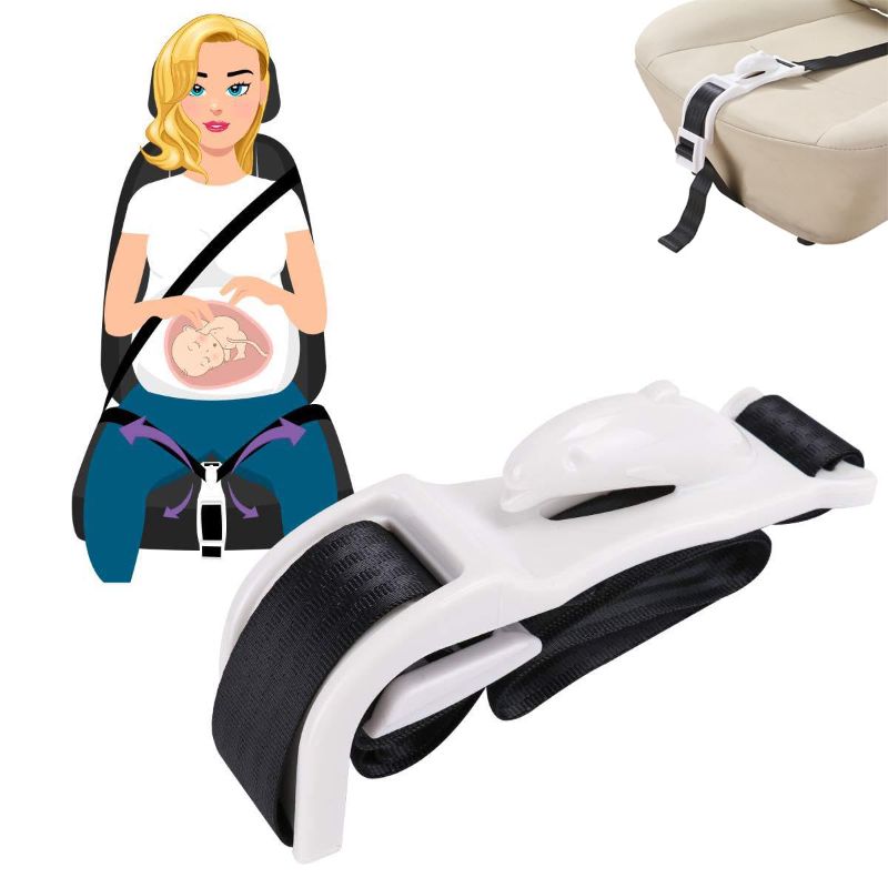 Photo 1 of Car Seats Pregnancy Bump Strap,Prevent Compression of The Abdomen,Comfort&Freedom for Pregnant Moms Belly