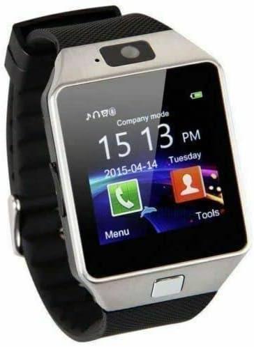 Photo 1 of Bluetooth Smart Watch w/Camera Waterproof Phone Mate for Android Samsung iPhone (Silver)