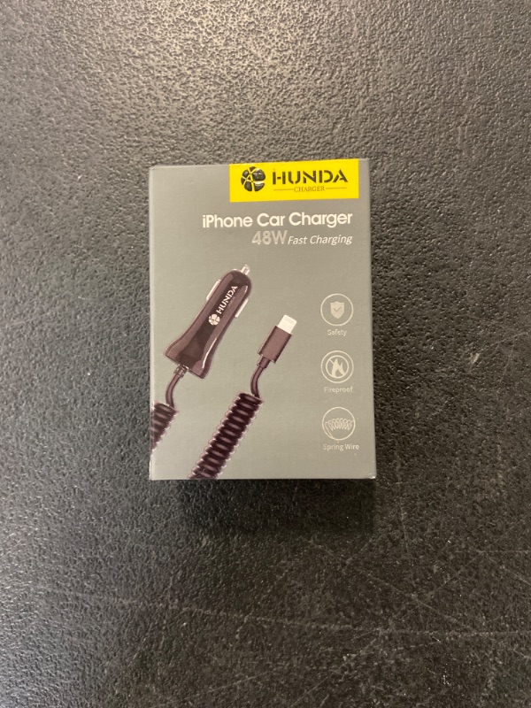 Photo 1 of Car Charger,48W/4.8A USB Car Charger Adapter Compatible with iPhone 14/Plus/Pro Max/13 Pro Max/Pro/Mini/12/11/X/SE/8/7/6s/6Plus/5s/5c, iPad Pro/Air/Mini
