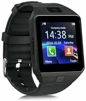 Photo 1 of Bluetooth Smart Watch w/Camera Waterproof Phone Mate for Android Samsung iPhone (Black)