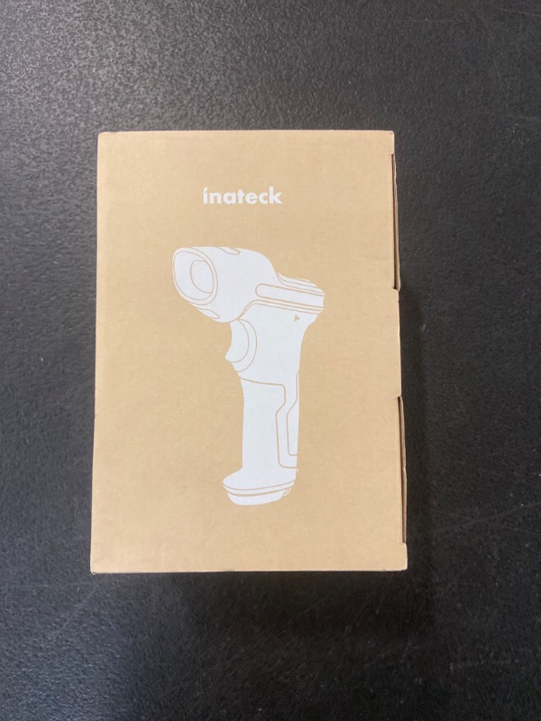 Photo 2 of Inateck Bluetooth Barcode Scanner, 1 Charge 180 Days Standby, 35m Range, Automatic Fast and Precise scanning, BCST-70