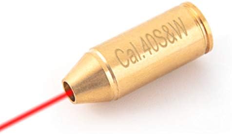 Photo 1 of MY Premium Build, Cal .40S&W Bore Sight BoreSighter Laser Red Dot in-Chamber Cartridge with Red Dot Laser (New Version)