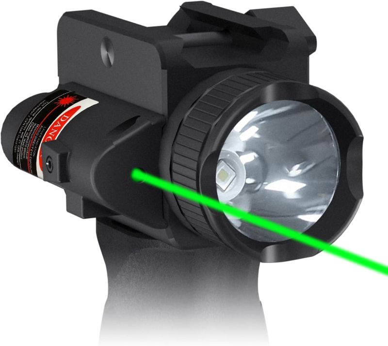 Photo 1 of Laser Sight with 2000 Lumens Tactical Flashlight
