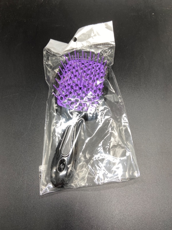 Photo 2 of Cut-out comb, mesh comb, airbag comb, curly hair, fluffy styling comb, massage detangling comb, wet and dry hairdressing comb