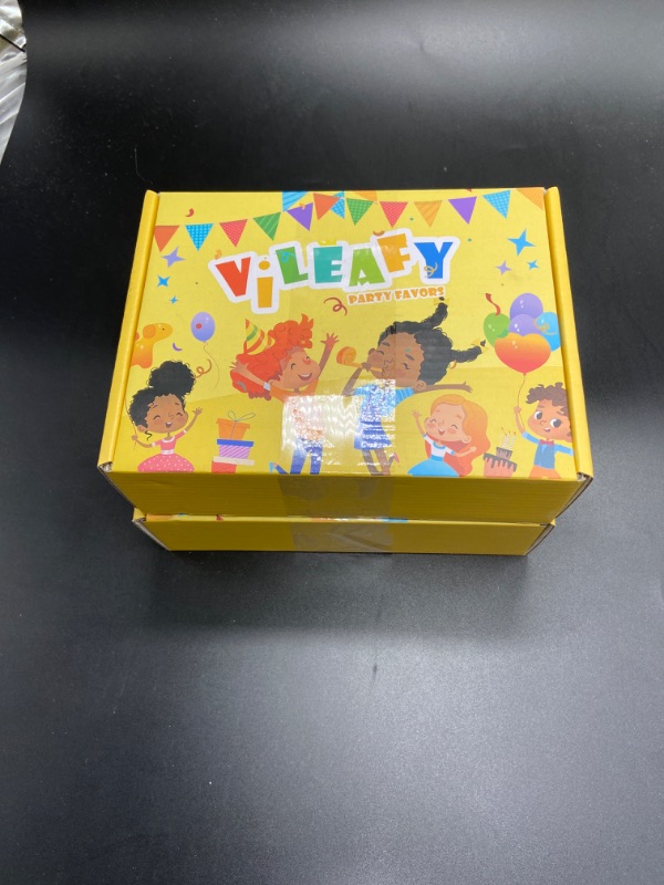 Photo 2 of 2X - Vileafy Treasure Box Toys for Classroom - Mini Bulk Toy Cars and Small Planes for Party Favors, Goodie Bags Fillers, Carnival Prize for Kids 3-5 Years Old