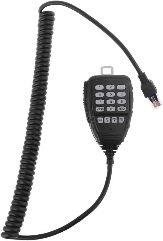 Photo 1 of (Does not come with radio)Speaker Microphone for QYT KT-8900D KT-8900 KT-7900D Mini-9800 Mobile Radio Car Mobile Radios