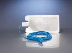 Photo 1 of 25 pcs. Electrosurgical Disposable Split Dual Adult Grounding Return Pad With Cord