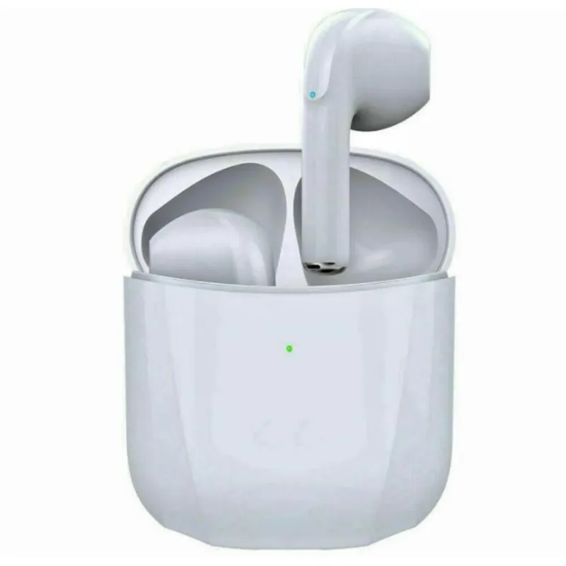 Photo 1 of White i7S TWS Wireless Bluetooth Earbuds, True Wireless headset, Noise Cancelling Bluetooth Earbuds iPhone and Android compatible - New in box