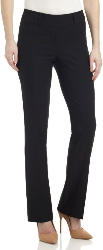 Photo 1 of Womens Size 14 - Rekucci Women's Ease Into Comfort Fit Barely Bootcut Stretch Pants