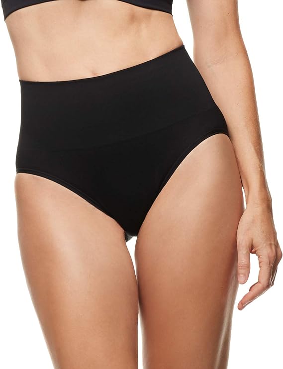 Photo 1 of Size S/M - ESSENTIALS BY TUMMY TANK Women's Seamless Smoothing Everyday Shaping Brief