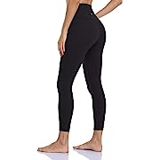 Photo 1 of Size M - HeyNuts Essential/Workout Pro 7/8 Leggings, High Waisted Pants Athletic Yoga Pants 25''