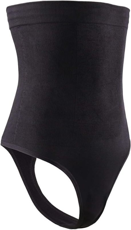 Photo 1 of Size L - DREAM SLIM High Waisted Body Shaper Tummy Control Thong Shapewear for Women Seamless Panties Girdle Underwear