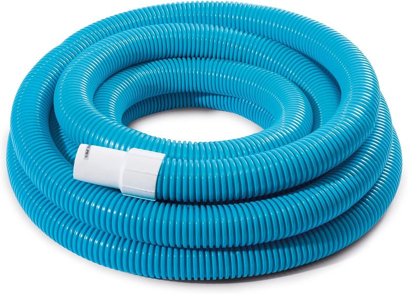 Photo 1 of Intex 29083E N/AA Spiral Hose for Pool Filters, 1.5in X 25ft, One Size, Blue