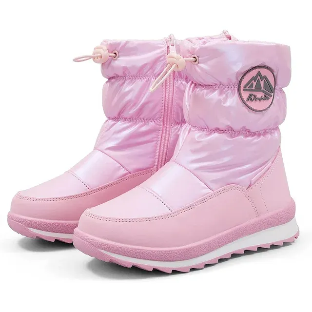 Photo 1 of Size 13 kushshoo kids snow boots