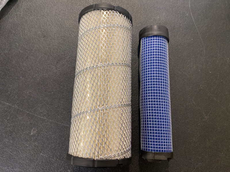 Photo 1 of 1348726 Air Filter kits 134-8726 140-2334 1402334 Compatible with Caterpillar Compactor CC-34B CB-34B CB-34BXW CB-36B Excavator 304E 305E 305CCR 306 306E Skid Steer Loader 216 226 228 232
