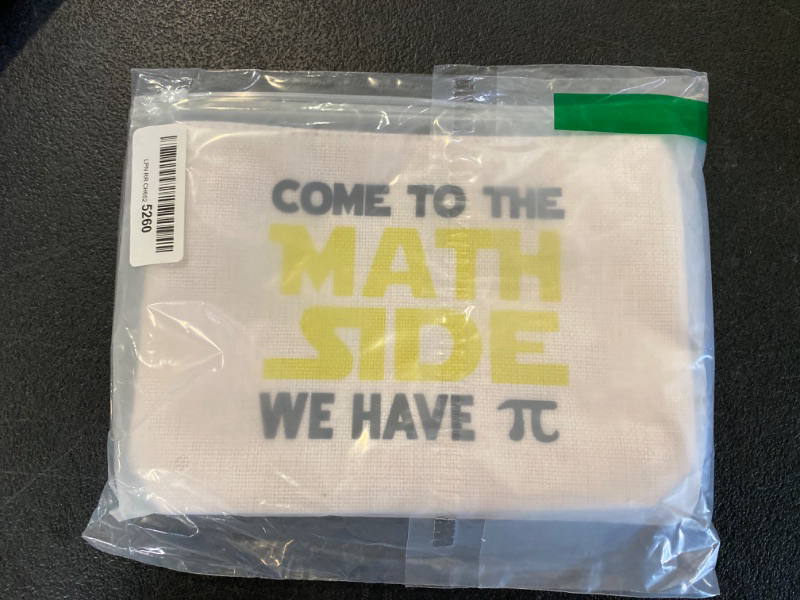 Photo 2 of Come to Math Side We Have Pi Funny Pi Day Gift Math Teacher Bag Math Gift for Math Teacher, Mathematics Lover (We Have Pi B)