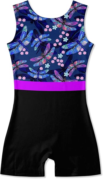 Photo 1 of Size XL TUONROAD Girl‘s One Piece Gymnastics Leotards for 2-10T Girl GYM Unitards