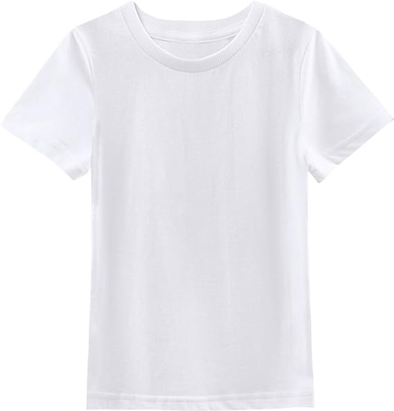 Photo 1 of Size 8 Boys' 100% Cotton Heavyweight Short Sleeve Crewneck T Shirt