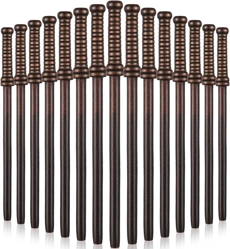 Photo 1 of 15 Pieces Wand Pencils Wizard Party Supplies, Theme First Day of School Birthday Goody Bag Filler Party Favors for Teen Kids Boys Girls School Rewards