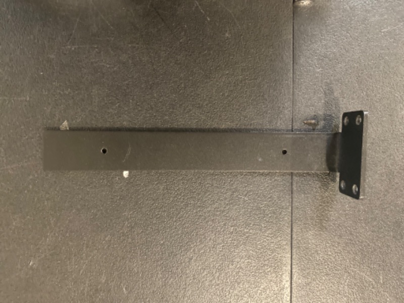 Photo 1 of Mount Bracket, Stainless Steel One Bracket Triangle Bracket Wall Shelf (12"