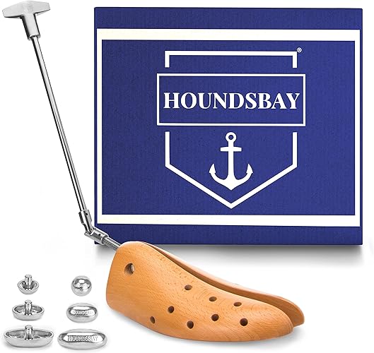 Photo 1 of HOUNDSBAY Boxer Professional Boot Stretcher for Men and Women; Boot Expander Boot Shoe Stretchers For Wide Feet or Bunions
