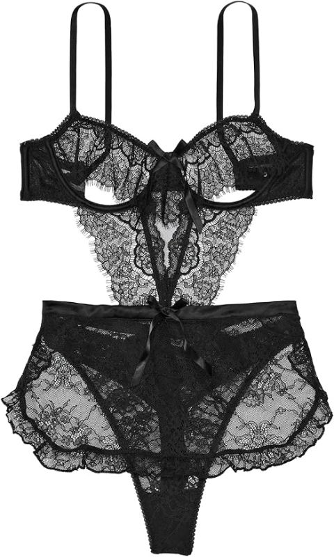 Photo 1 of XS Victoria's Secret Dreamer Teddy, Women's Lingerie
