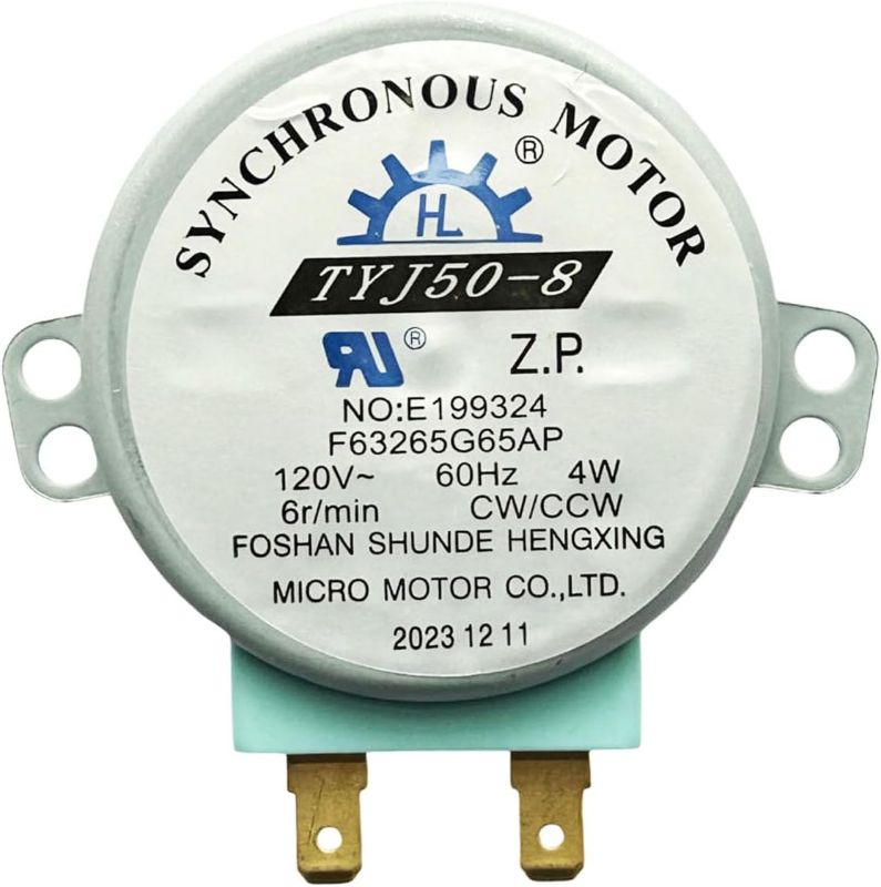 Photo 1 of 2023 Upgraded Synchronous Motor TYJ50-8, F63265G65AP