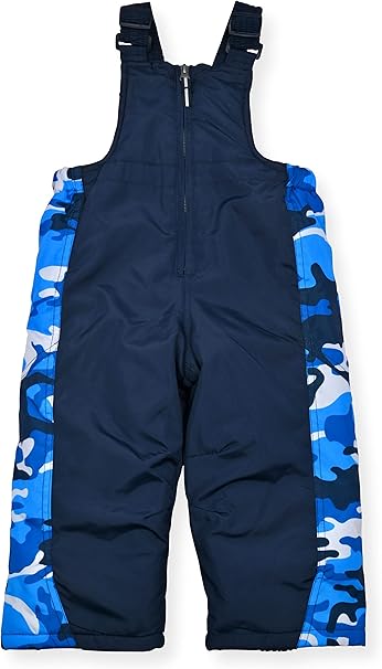 Photo 3 of 3T Arctic Quest Boys Quilted Snowsuit Set, Blue Camo