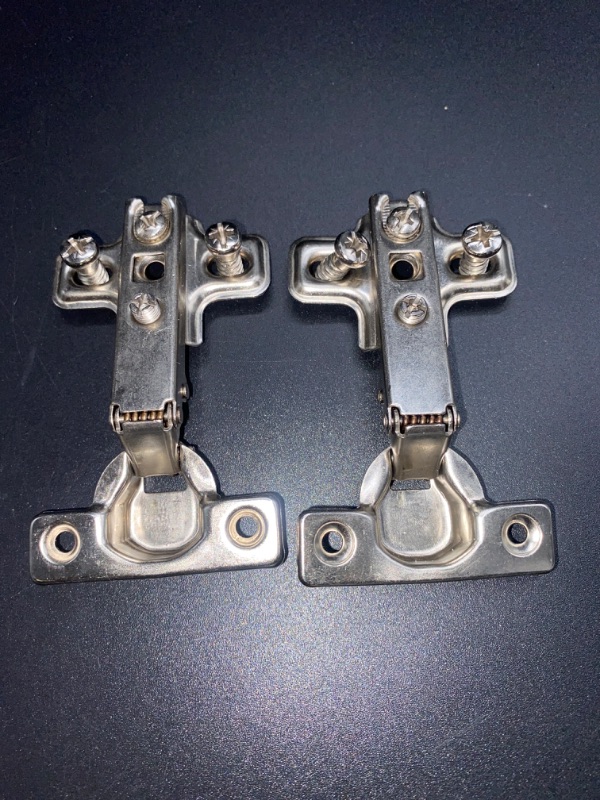 Photo 3 of 2 Pcs Dimensional hinges, 110th, inner cover