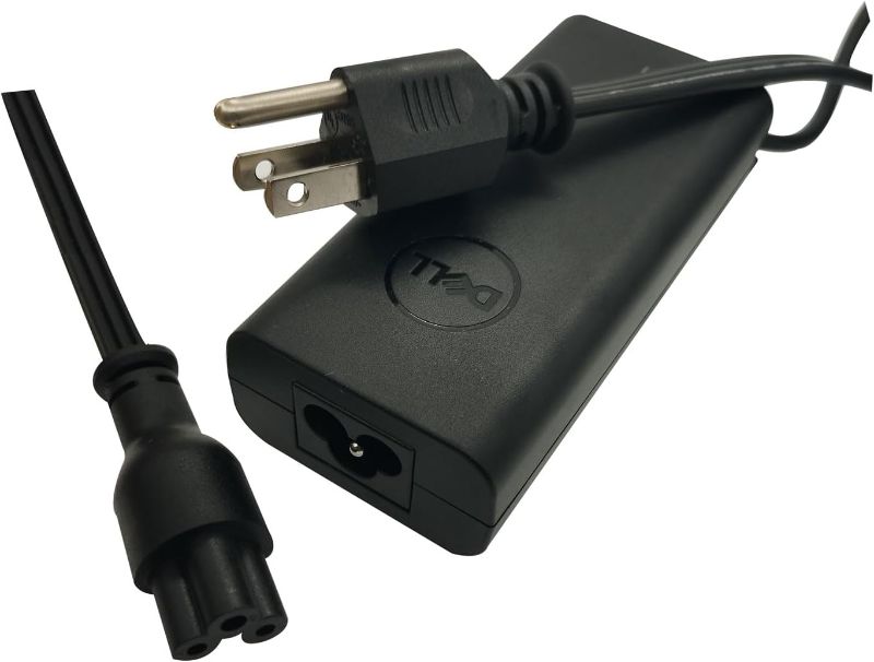 Photo 1 of Dell Laptop Charger 65W Watt USB Type C AC Power Adapter Include Power Cord for Dell Latitude 3340 3440 3540 5340 5440 5540 7340 7440 7640 9440 2in1