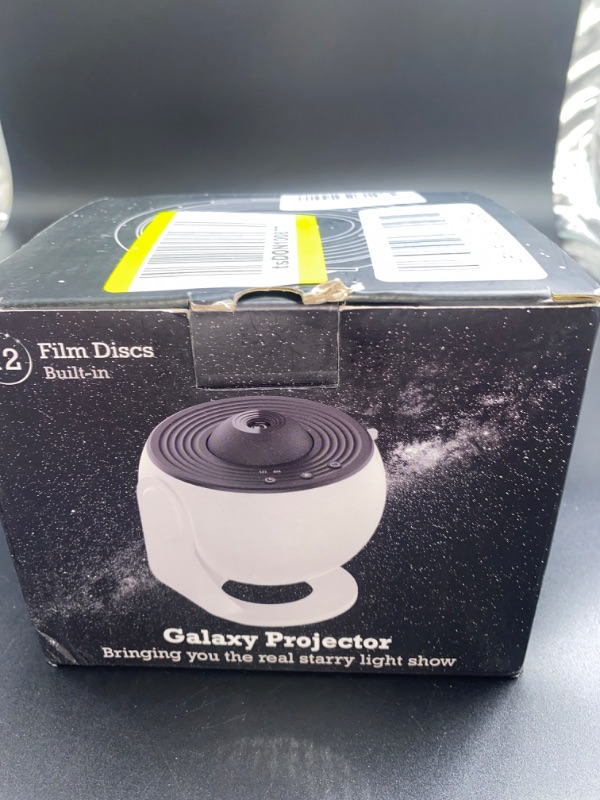 Photo 3 of 12 in 1 Planetarium Galaxy Projector - Star Projector for Bedroom - 360° Rotating Nebula Projector Lamp,Timed Starry Voyager Night Light Projector for Kids,Home Theater,Ceiling,Room Decoration