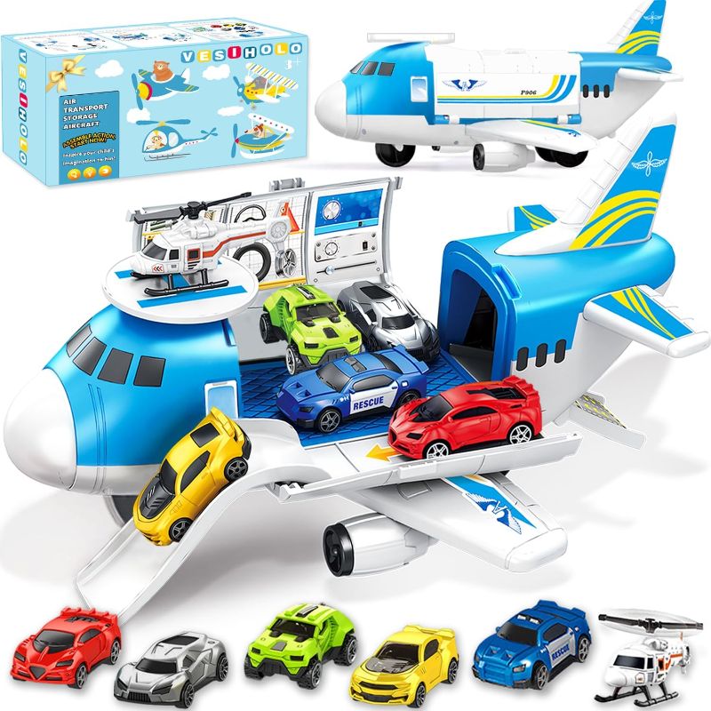 Photo 1 of Airplane Toy, Airplane Toys for 3 Years Old, Toy Airplane for Boys Age 4-7, Airplane Toys for Toddlers, Toys for 2 3 4 5 Years Old, Aeroplane Toy, Plane Toys for Birthday