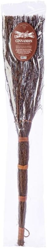 Photo 1 of Buffalo Broom Company Cinnamon Broom Christmas Decoration Brown Branches 1 pk