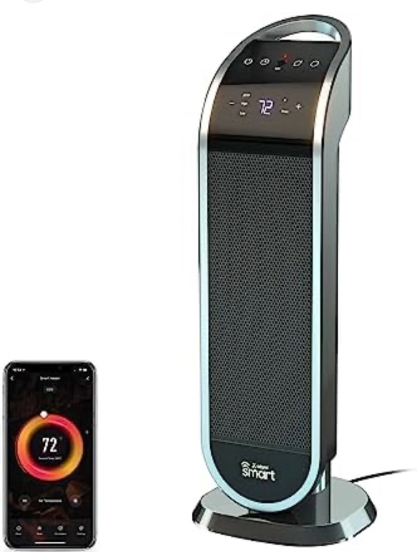 Photo 2 of Atomi Smart Commfort XT Ceramic Tower Heater 