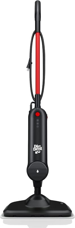 Photo 1 of Dirt Devil Steam Mop, Cleaner For Sealed Hard Floors, WD20000, Black Medium