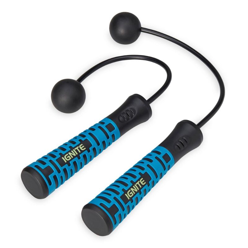 Photo 1 of Ignite by SPRI Ropeless Jump Rope - Blue