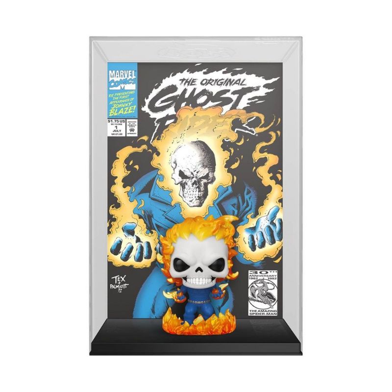 Photo 1 of Funko POP! Comic Cover: Marvel Ghost Rider Figure