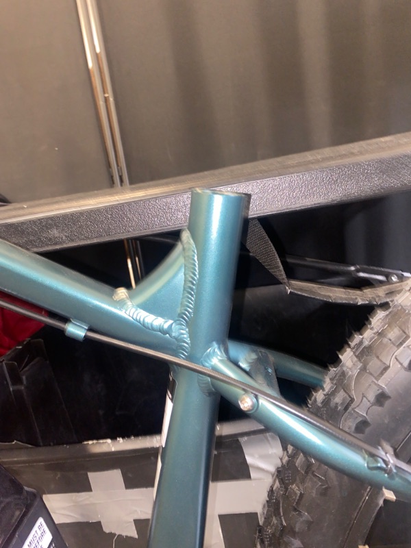 Photo 2 of Schwinn Roanoke 29" Adult Step Over Electric Mountain Bike - Teal