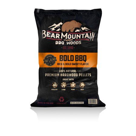 Photo 1 of Bear Mountain BBQ Bold Craft Blend BBQ Pellets