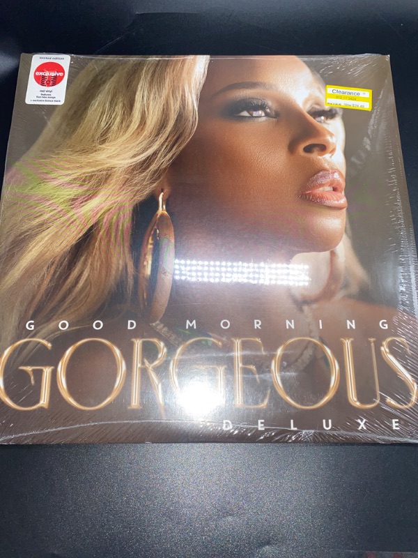 Photo 3 of Mary J. Blige - Good Morning Gorgeous (Target Exclusive, Vinyl) (Red)