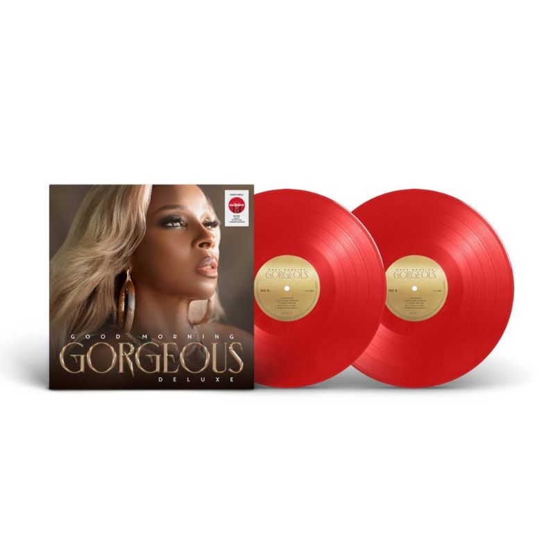 Photo 1 of Mary J. Blige - Good Morning Gorgeous (Target Exclusive, Vinyl) (Red)