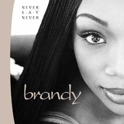 Photo 1 of Brandy: Never Say Never - Ltd Clear Vinyl Edition