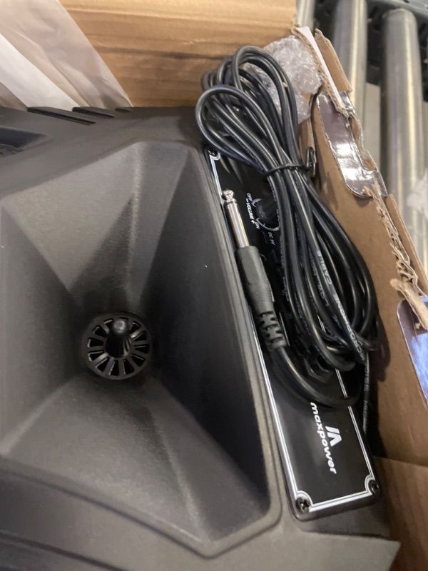 Photo 1 of Max Power Ultra 8" Bluetooth Speaker with Microphone
