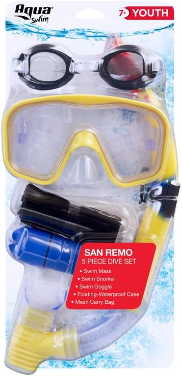 Photo 1 of Aqua Swim AQK1523A Dive Set Polycarbonate

