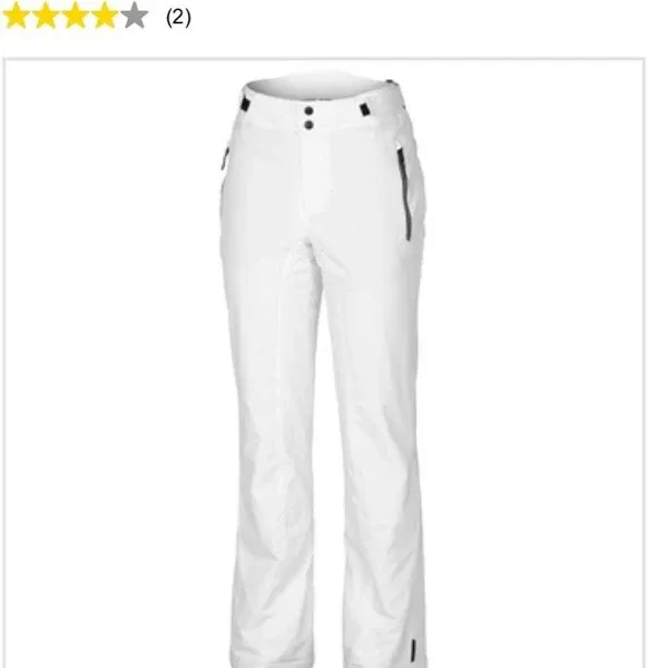 Photo 1 of Body Glove White Ski Pants - Women | Color: White SZ S