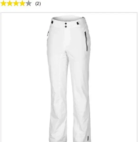 Photo 1 of Body Glove White Ski Pants - Women | Color: White SZ L