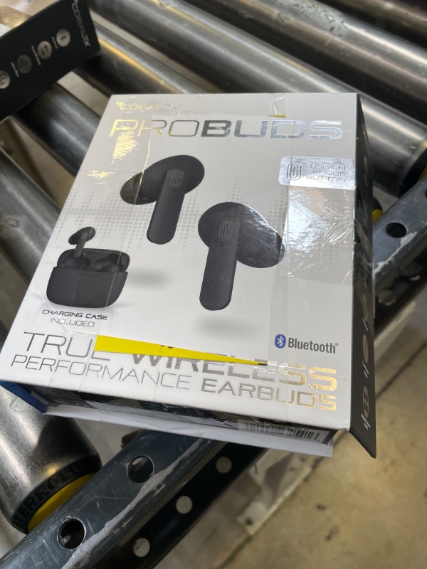 Photo 3 of Cobaltx Probuds True Wireless Earbuds with Charging Case
