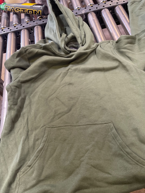 Photo 1 of MENS HOODIE GREEN SIZE M